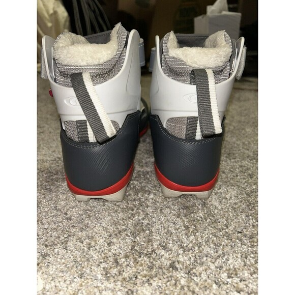 Salomon Siam 7 Pilot Cross Country Womens 41 US 9 Sns 2 Bar Nordic‎ Ski Boots - Picture 5 of 7
